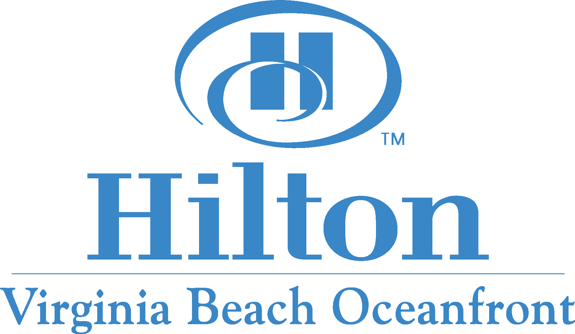 Hilton Virginia Beach Oceanfront Logo Vector Logo